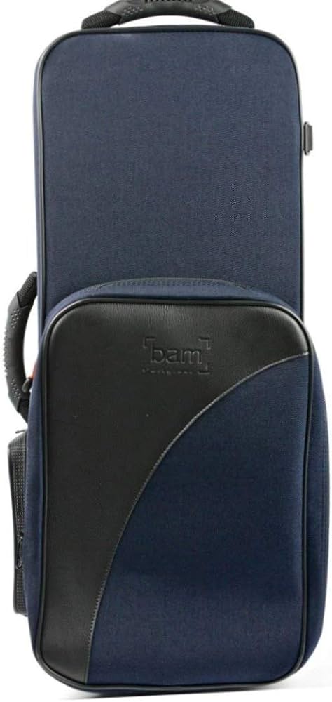 Bam 3025SM Trekking - Koffer für Bass-Klarinette Lagen Eb - Blau