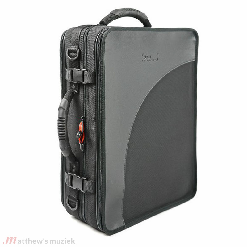 Bam 3028SN Trekking - Case for A- and Bb Clarinet - Black