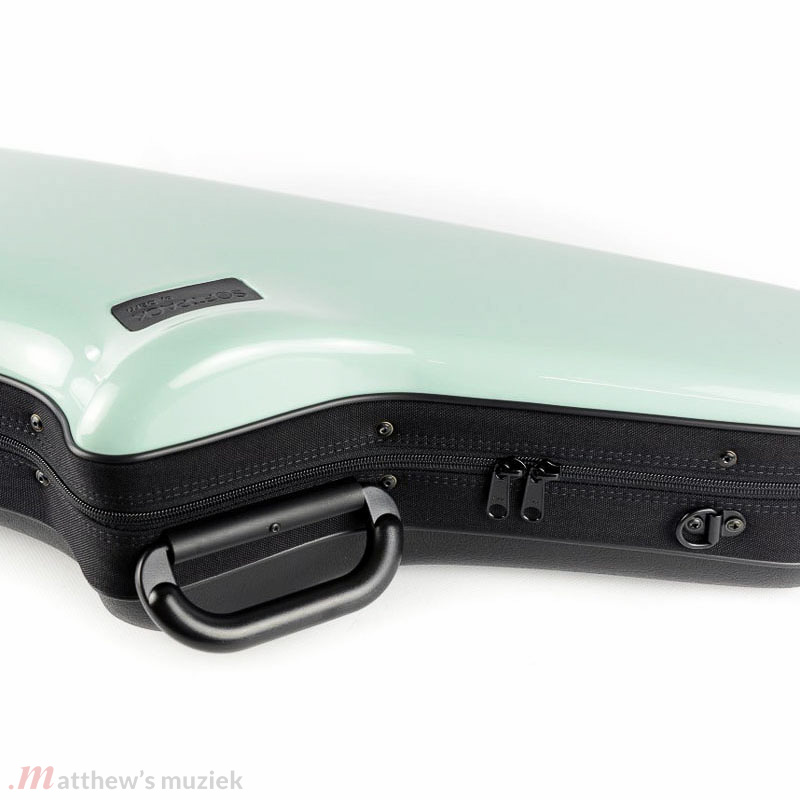 Bam 4001SM Softpack - Koffer voor Altsax - Mint Groen