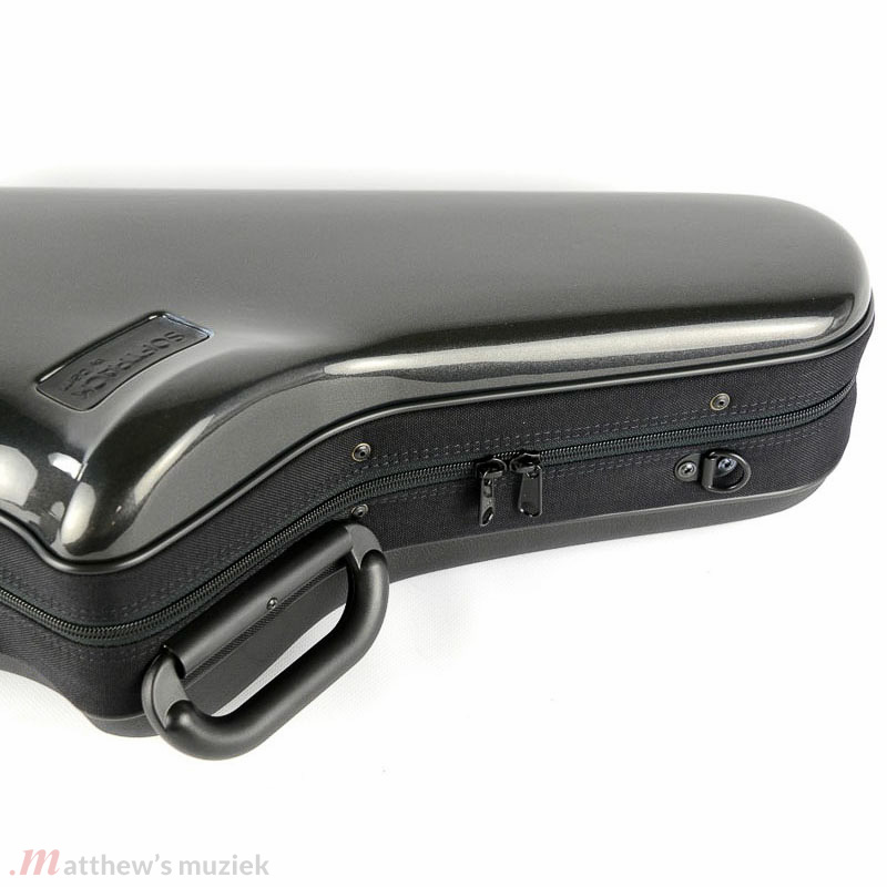 Bam 4001SN Softpack - Koffer voor Altsax - Zwart