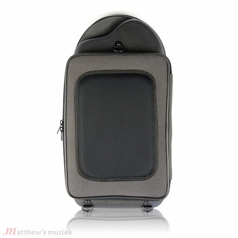 Bam 4010S Softpack - Koffer voor C-Voet Dwarsfluit en Piccolo - Zwart