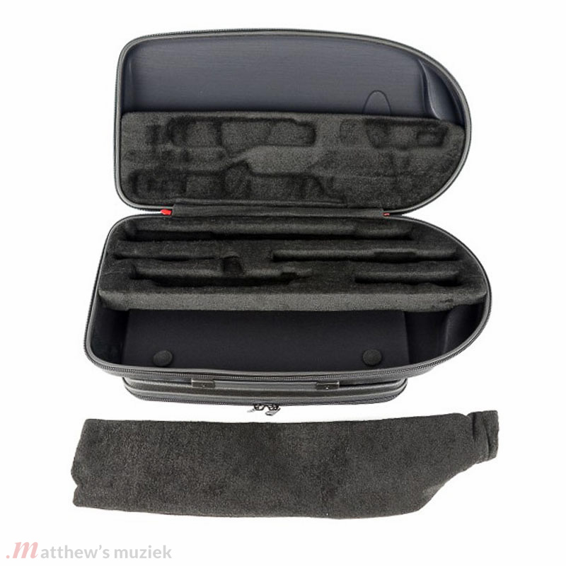 Bam 4010S Softpack - Koffer für C-Querflöte und Piccolo - Schwarz