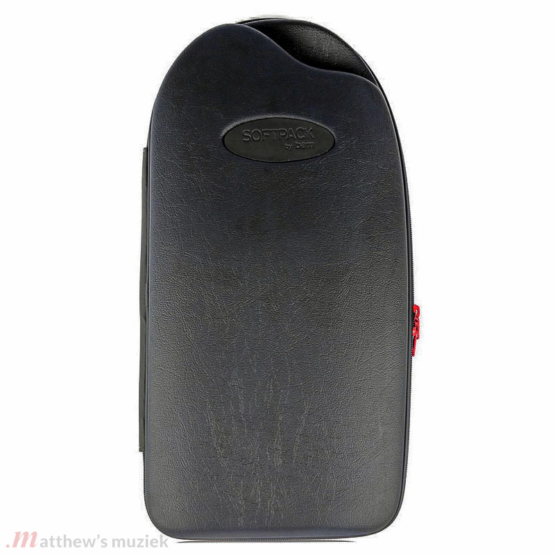 Bam 4010S Softpack - Koffer voor C-Voet Dwarsfluit en Piccolo - Zwart