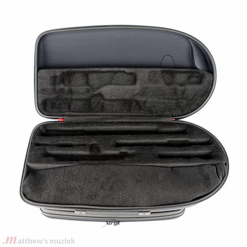 Bam 4010S Softpack - Case for C-Foot Flute and Piccolo - Black