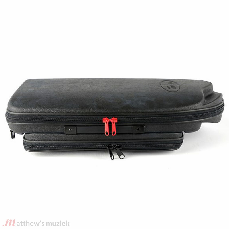 Bam 4010SB Softpack - Koffer voor B-Voet Dwarsfluit en Piccolo - Zwart