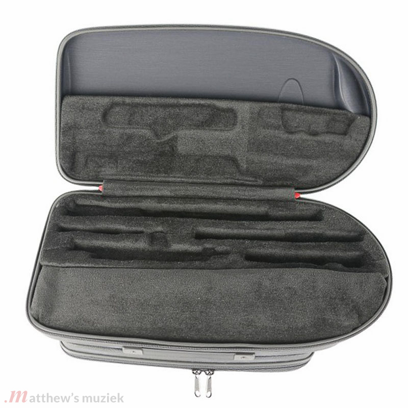 Bam 4010SB Softpack - Case for B-Foot Flute and Piccolo - Black