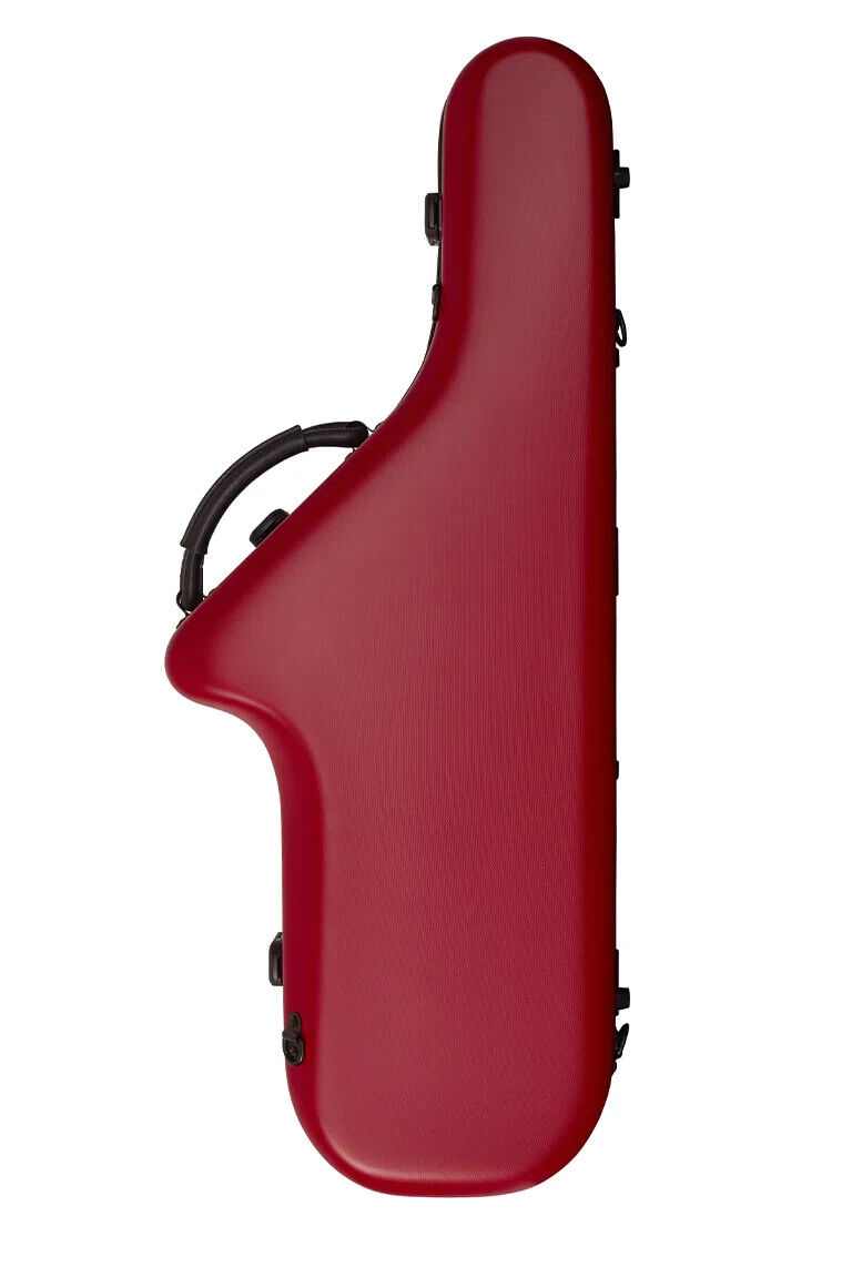 Bam 4012SRG Cabine - Case for Tenor Sax - Pomegranate Red