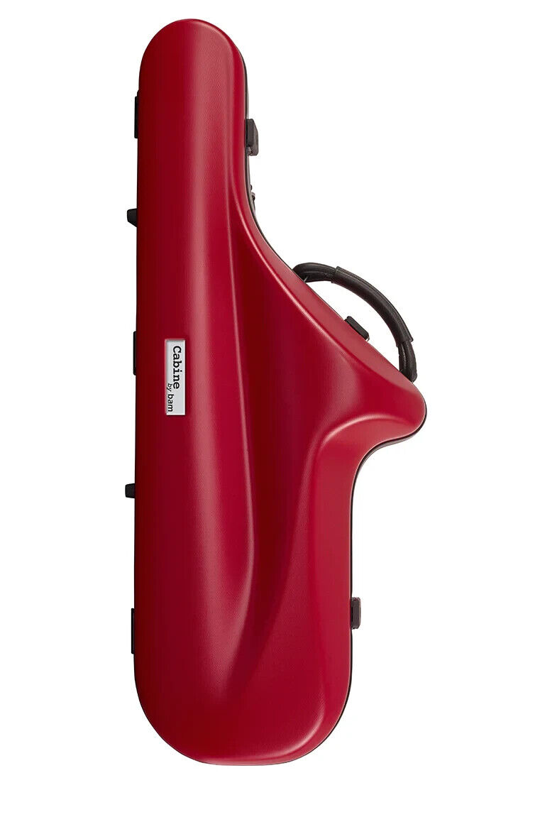 Bam 4012SRG Cabine - Koffer für Tenor-Saxophone - Pomegranate Red