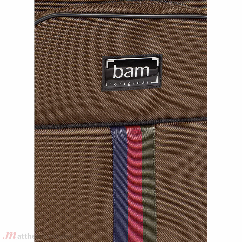 Bam SG3021SC Saint Germain - Koffer für Alto-Saxophon - Schokolade