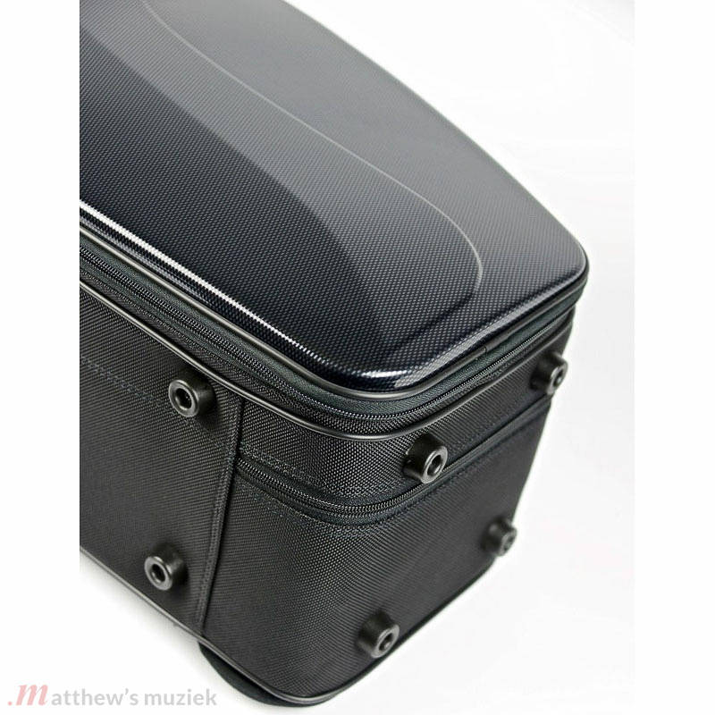 Bam TREK3022SC New Trekking - Koffer voor Tenorsax - Zwart-Carbon