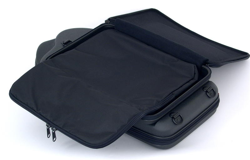 Bam 4010SB Softpack - Koffer voor B-Voet Dwarsfluit en Piccolo - Zwart