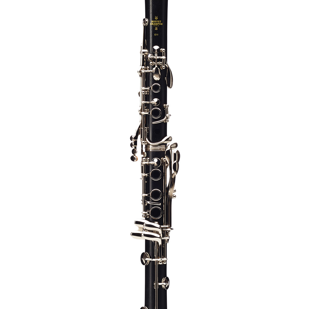 Buffet Crampon Bb Clarinet  E11 with Left Eb Lever