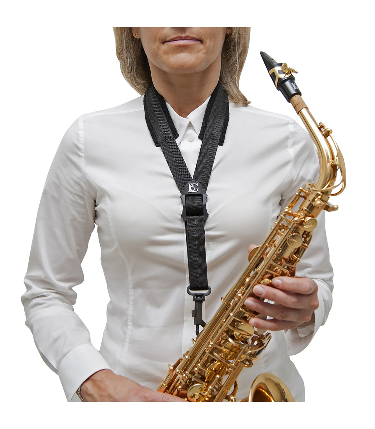 BG France Comfort Draagkoord voor Saxofoon