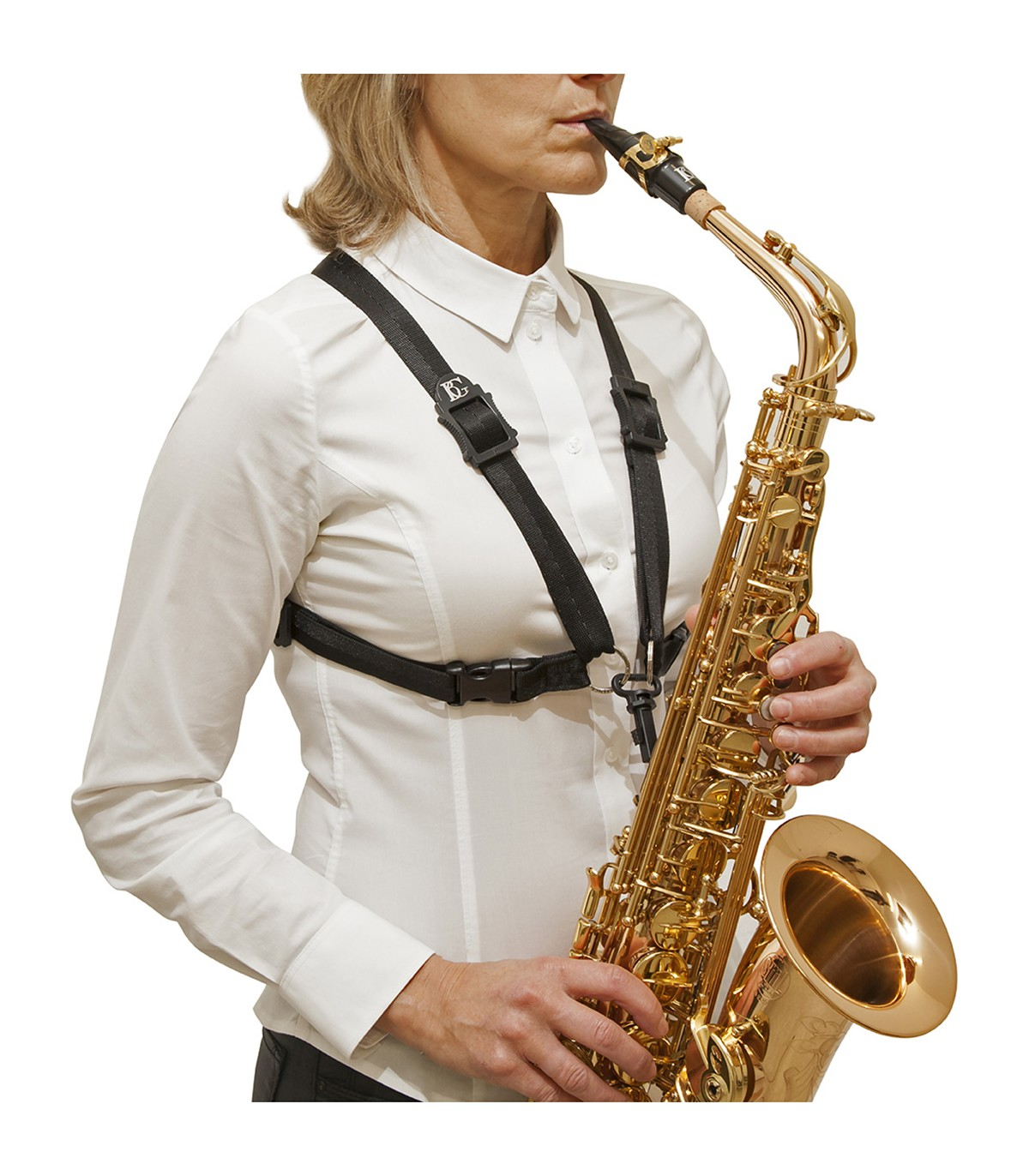 BG France Harnas voor Saxofoon - Dames