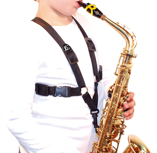 BG France Kreuzgurt - Saxophon - Kind