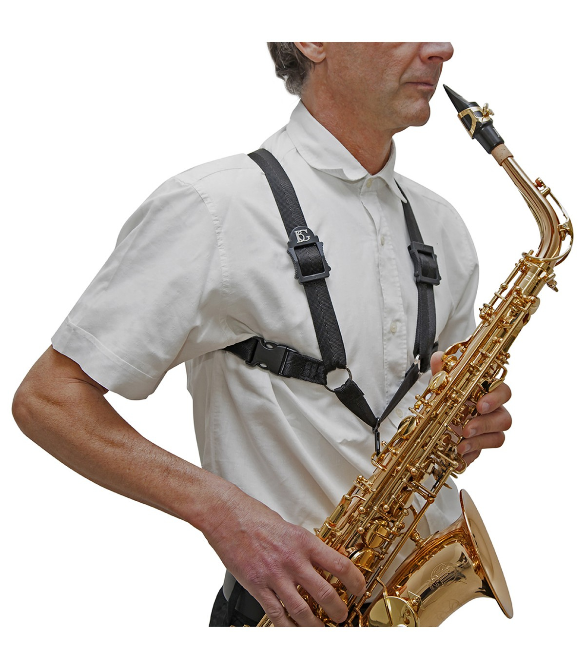 BG France Harnas voor Saxofoon - Heren
