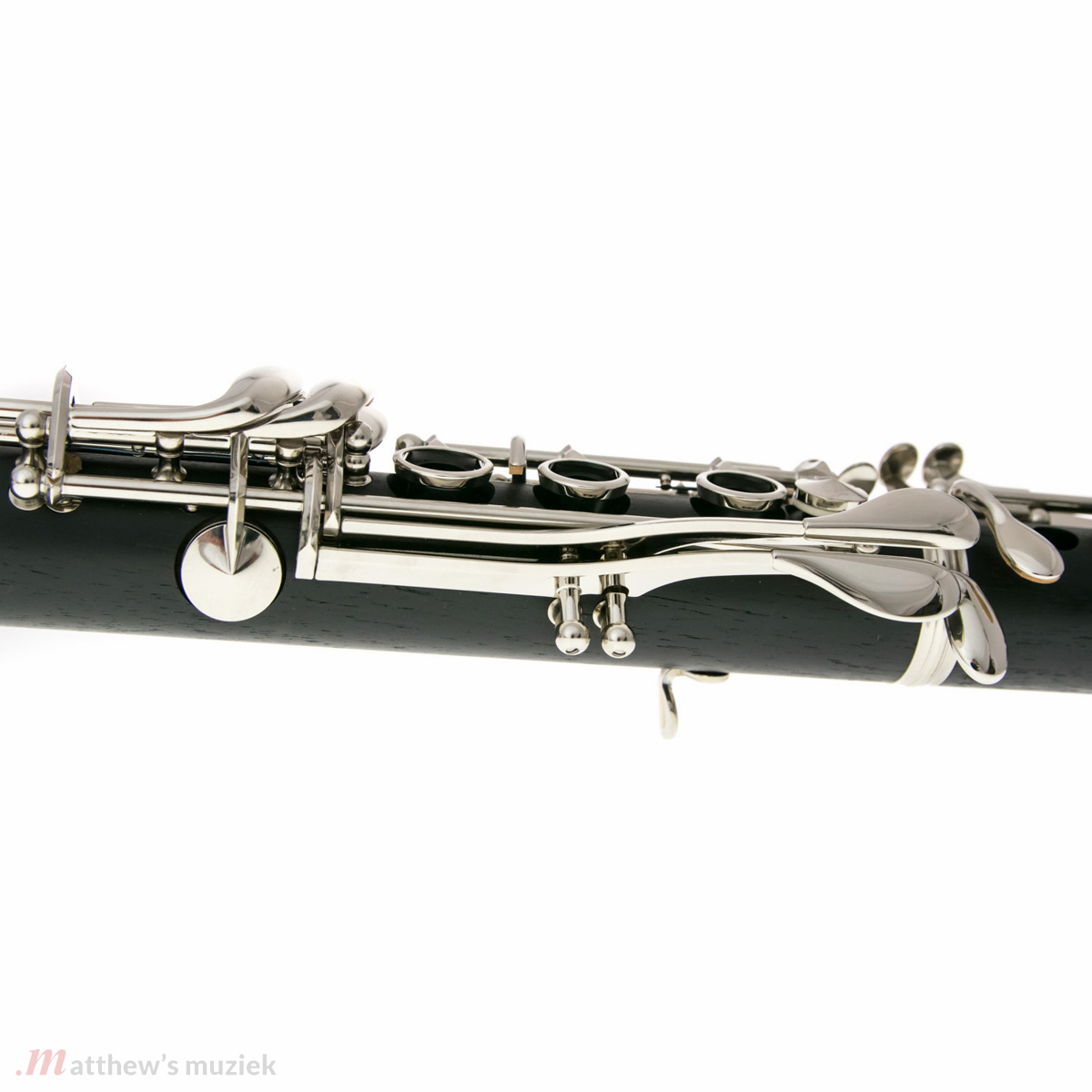 Buffet Crampon Bb Clarinet - E11 with Nickel Plated Keys