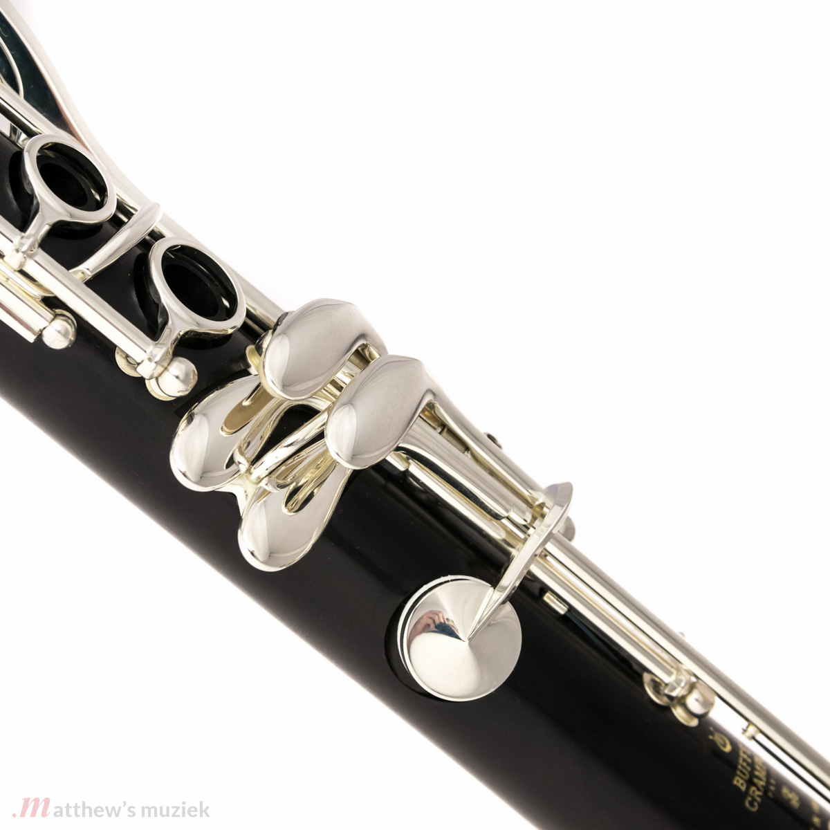 Buffet Crampon Bb Clarinet - RC with Left Eb Lever