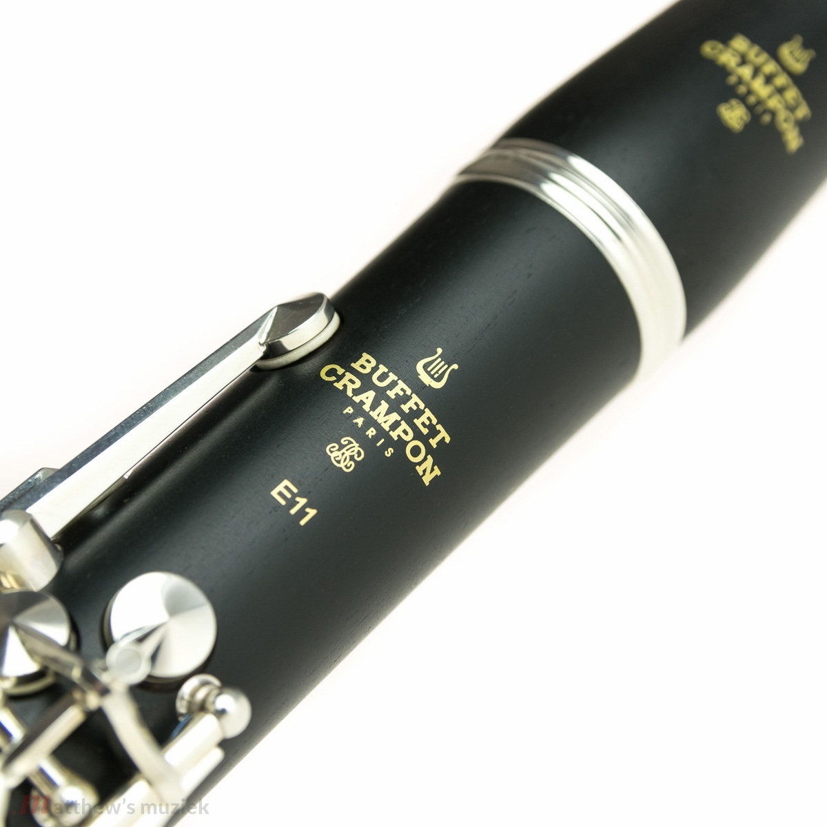 Buffet Crampon Bb Clarinet - E11 with Silver Plated Keys