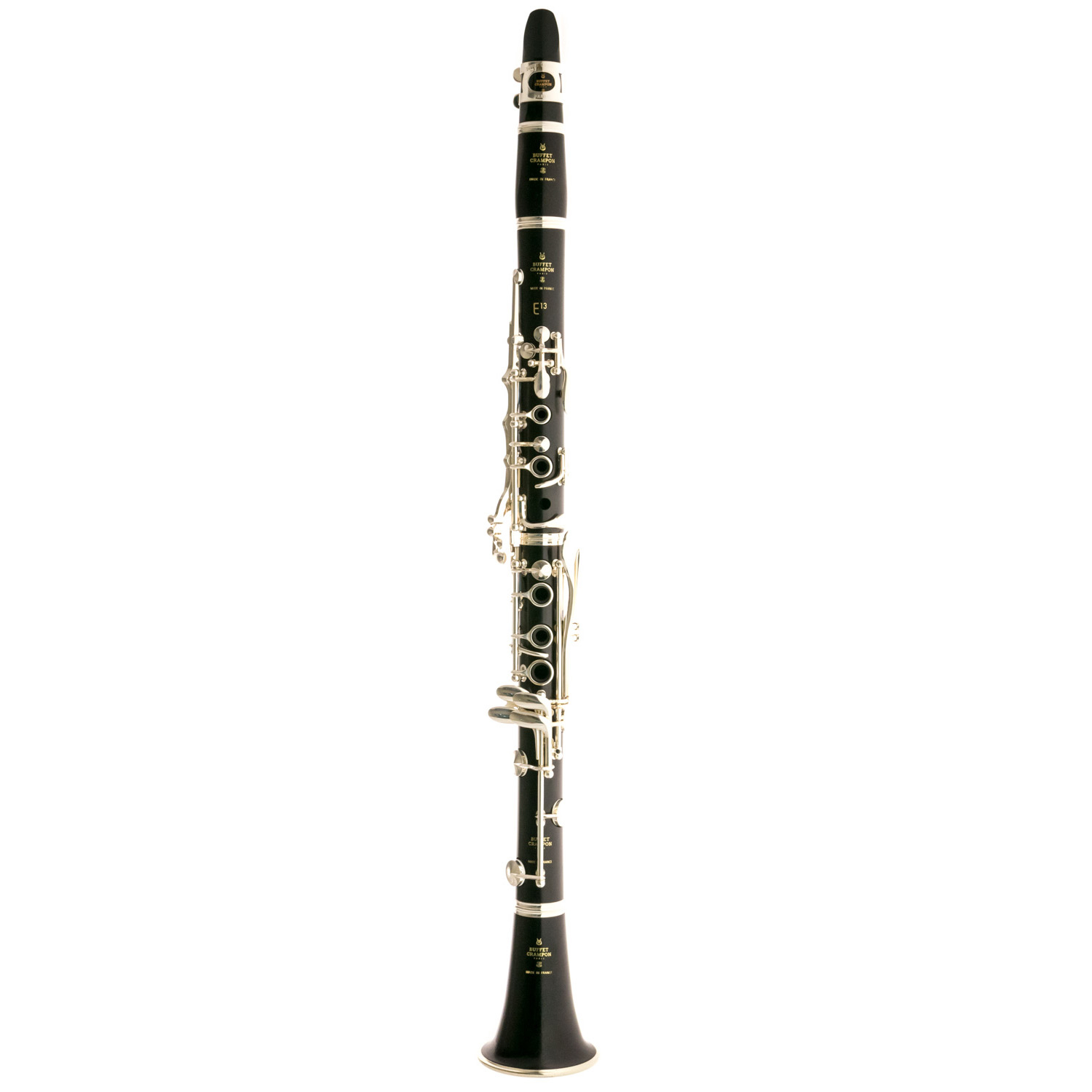Buffet Crampon Bb Clarinet - E13L with Left Eb Lever