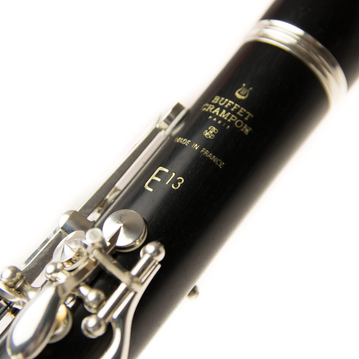 Buffet Crampon Bb Clarinet - E13L with Left Eb Lever