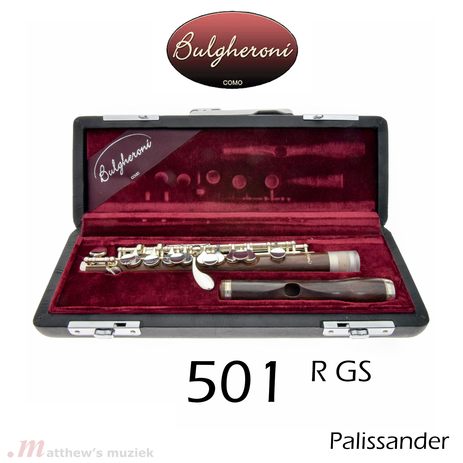 Bulgheroni Piccolo - 501 R GS Palisander