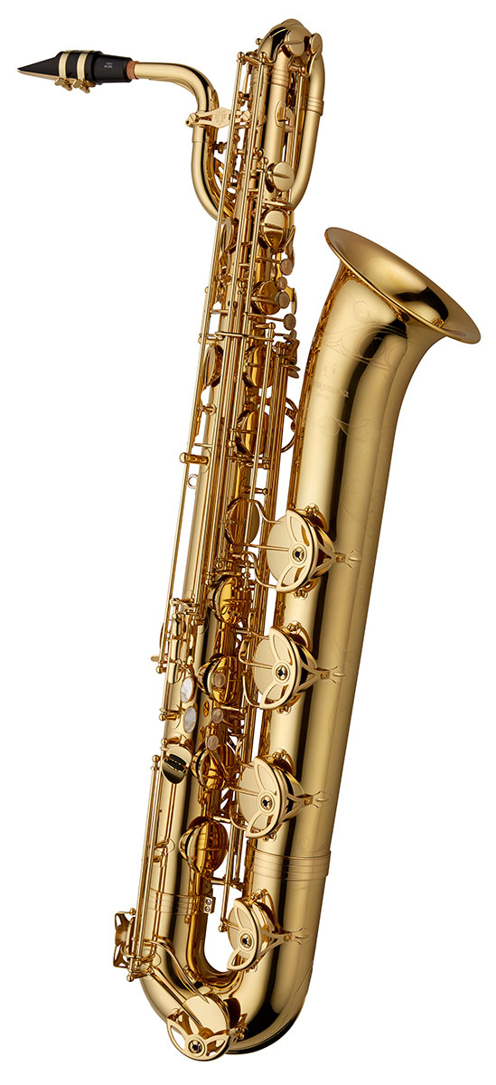 Yanagisawa Baritone Saxophone - B-WO10 in Gold Lacquer