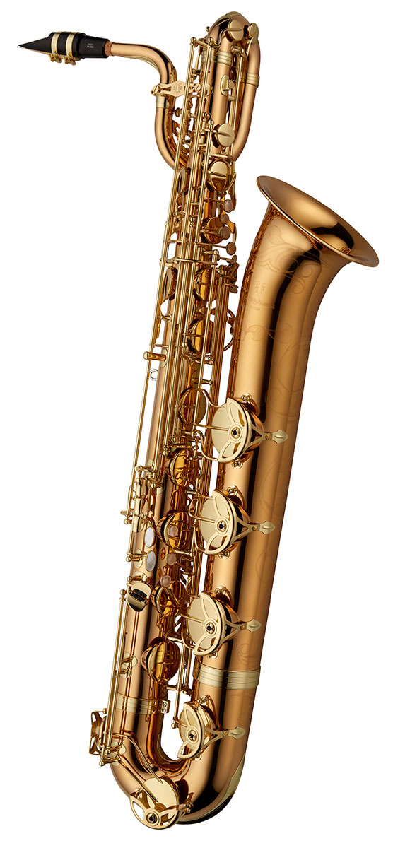 Yanagisawa Baritone Saxophone - B-WO20 in Bronze