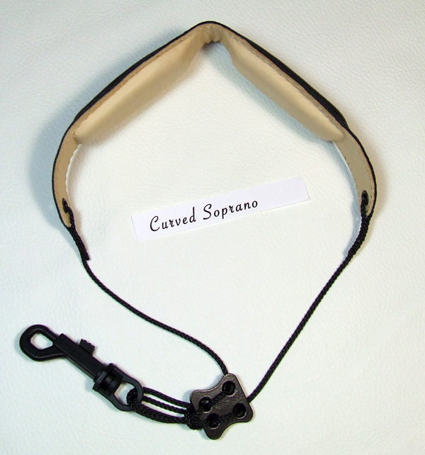 Cebulla Neck Strap - Curved Soprano Sax - Handmade
