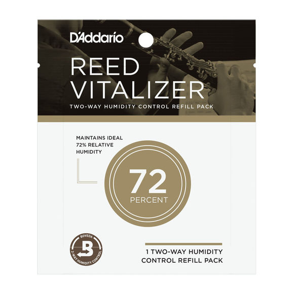 D'Addario Riet Vitalizer - Navulling 72%