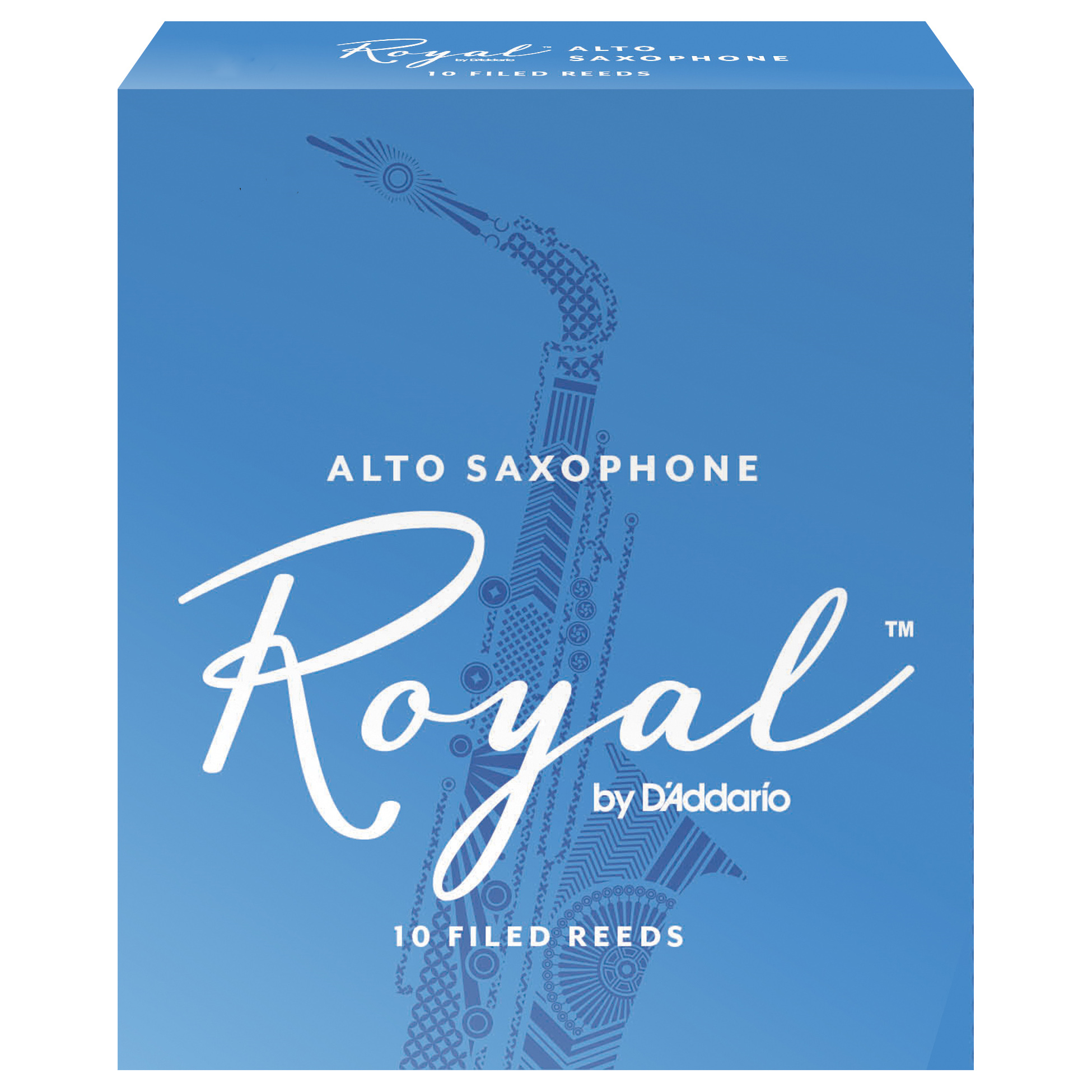 D'Addario Royal Reeds - Alto Sax (Box of 10)