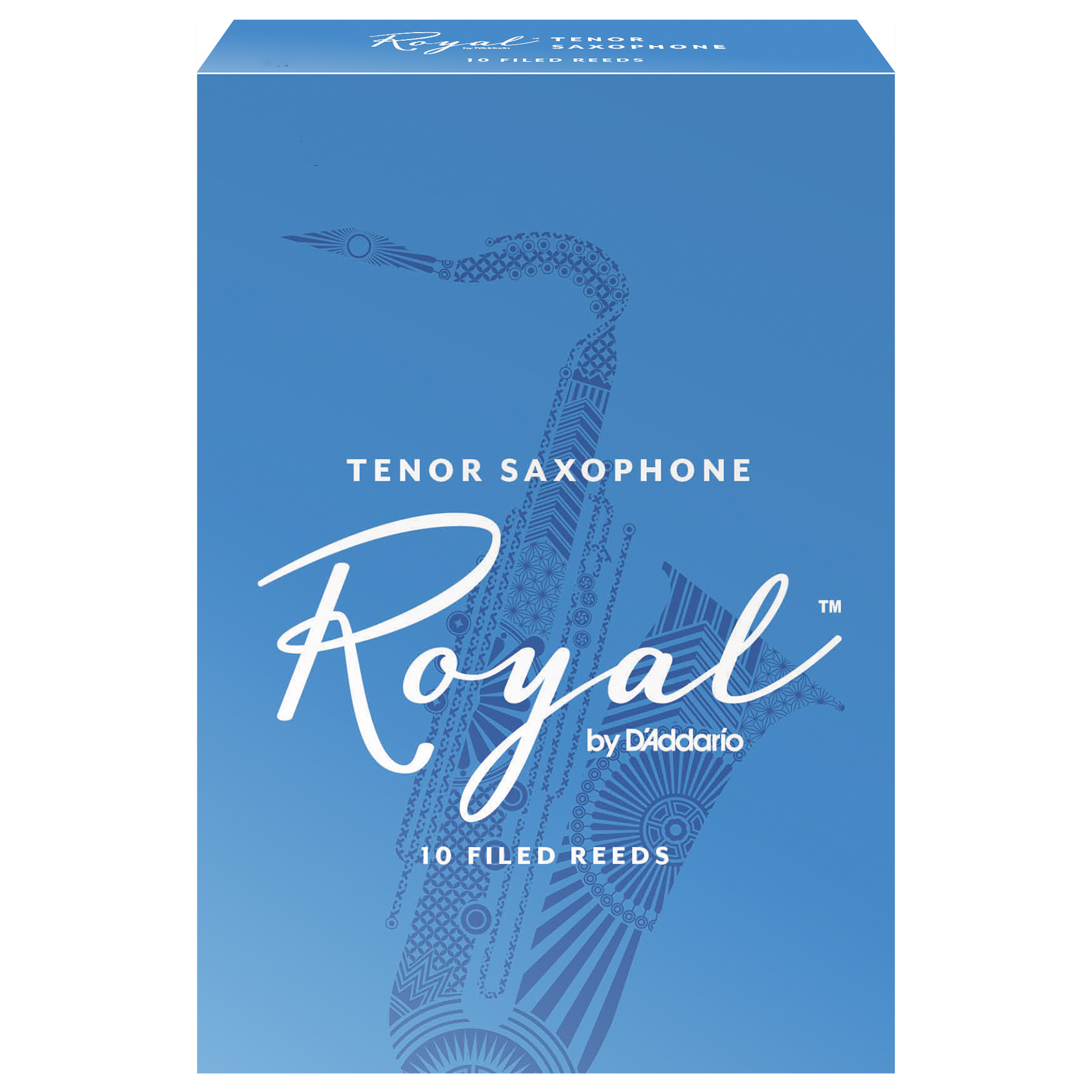 D'Addario Royal Reeds - Tenor Saxophone (Box of 10)