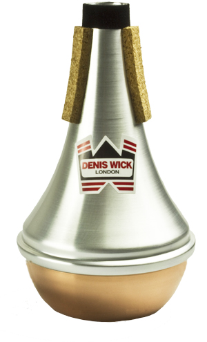 Denis Wick Demper - Trompet - Straight Aluminium Copper - 5504C