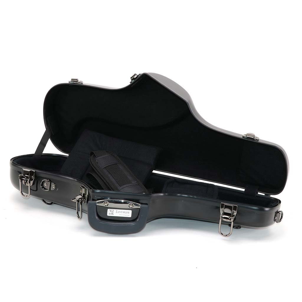 J.W. Eastman Alto Saxophone Case in Black | CE-192-B