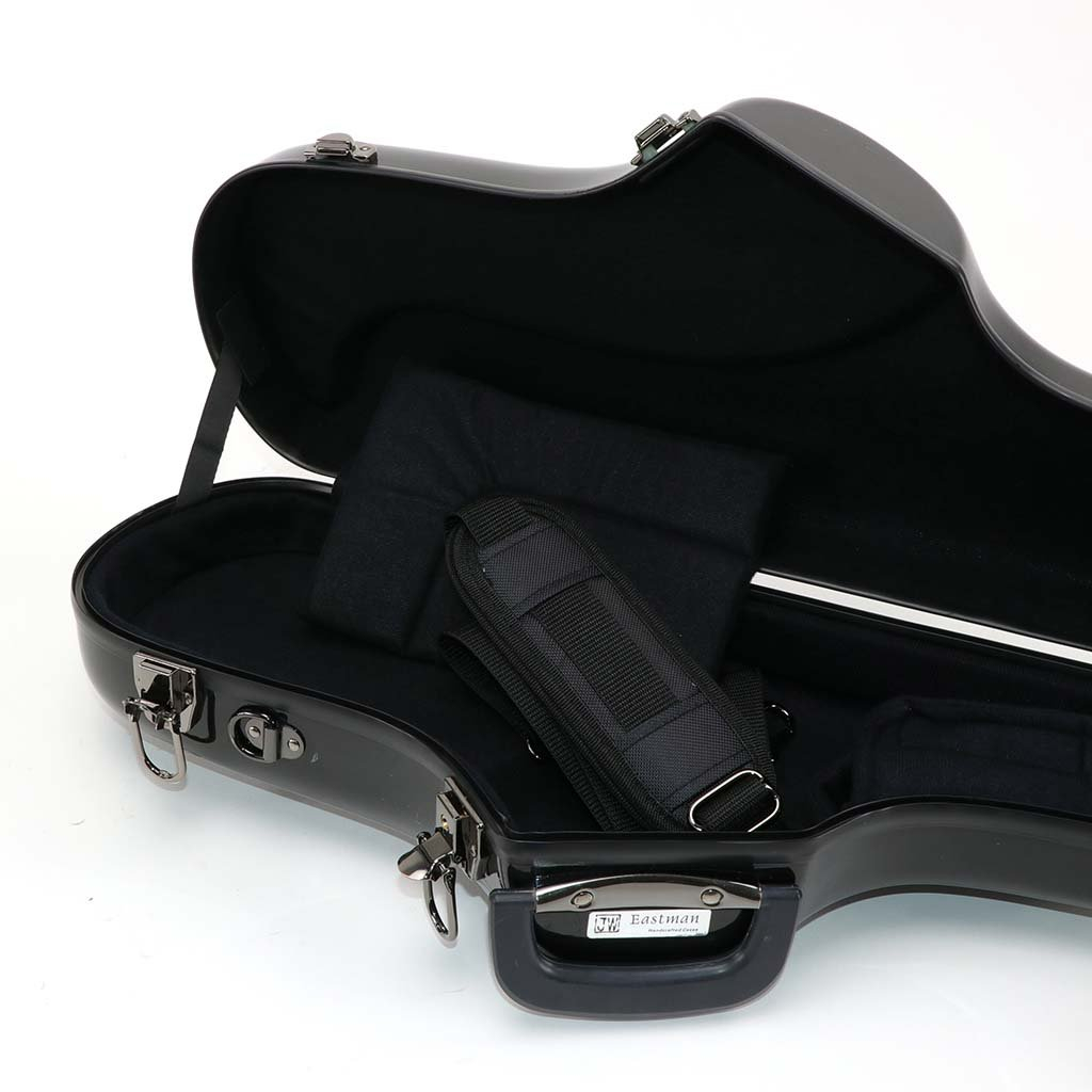J.W. Eastman Alto Saxophone Case in Black | CE-192-B