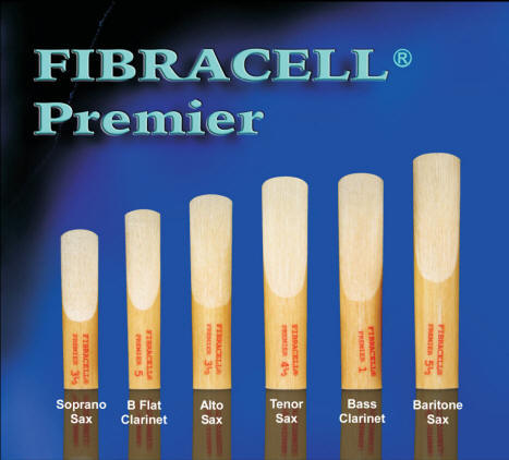 Fibracell Reed - Premier - Alto Sax