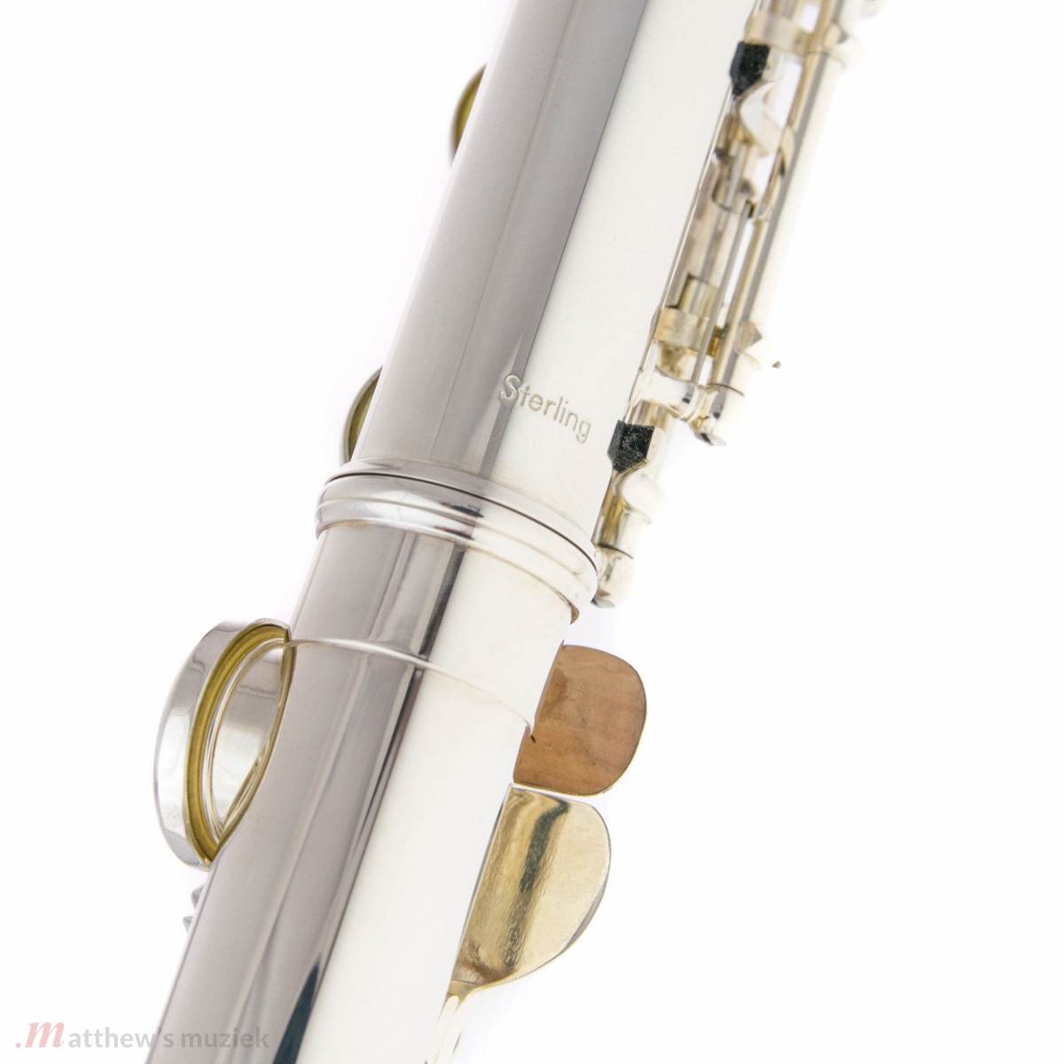 Haynes Flute - Classic Q3 - RBE w/14 karat Gold Riser