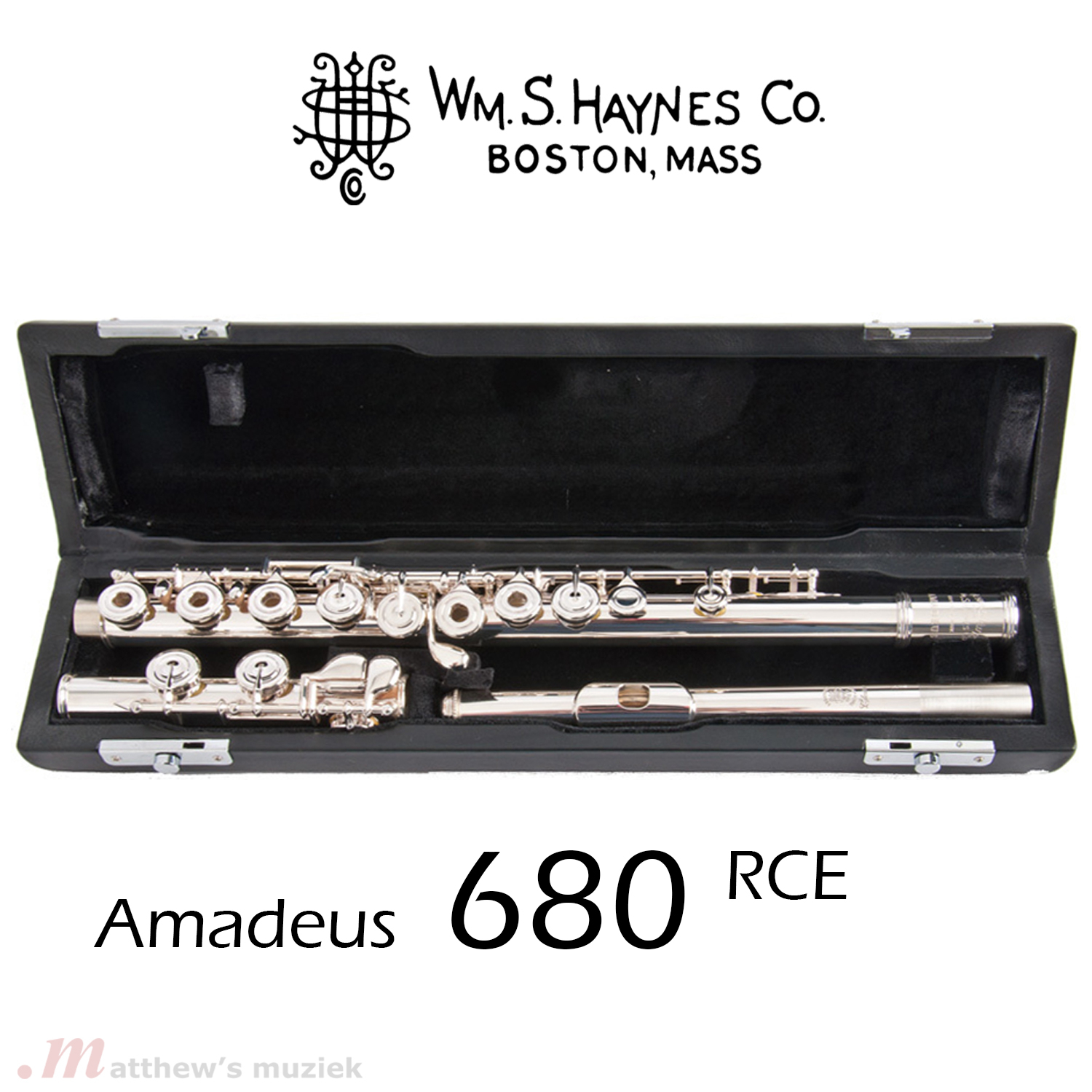 Haynes Dwarsfluit - Amadeus AF-680 RECO