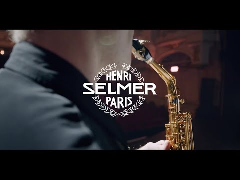 Selmer Alto Sax - Supreme in Gold Lacquer