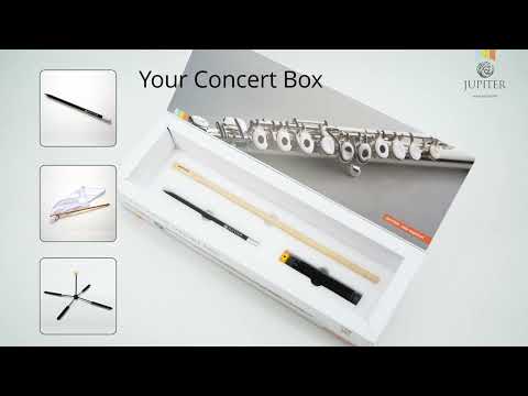 Jupiter Flute - JFL 700E Concert Box