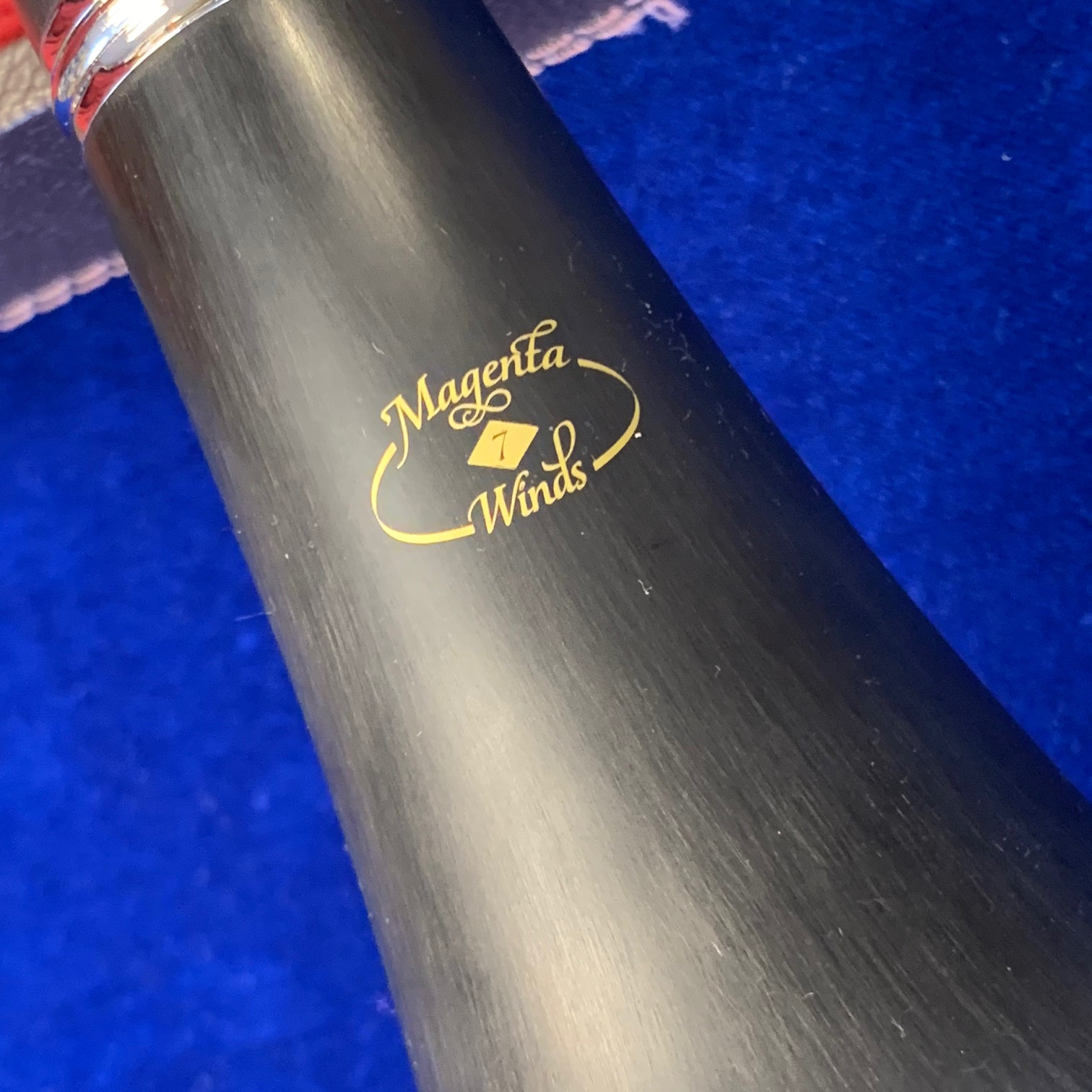 Pre-Owned Magenta Winds Bb Clarinet (Buffet B12)