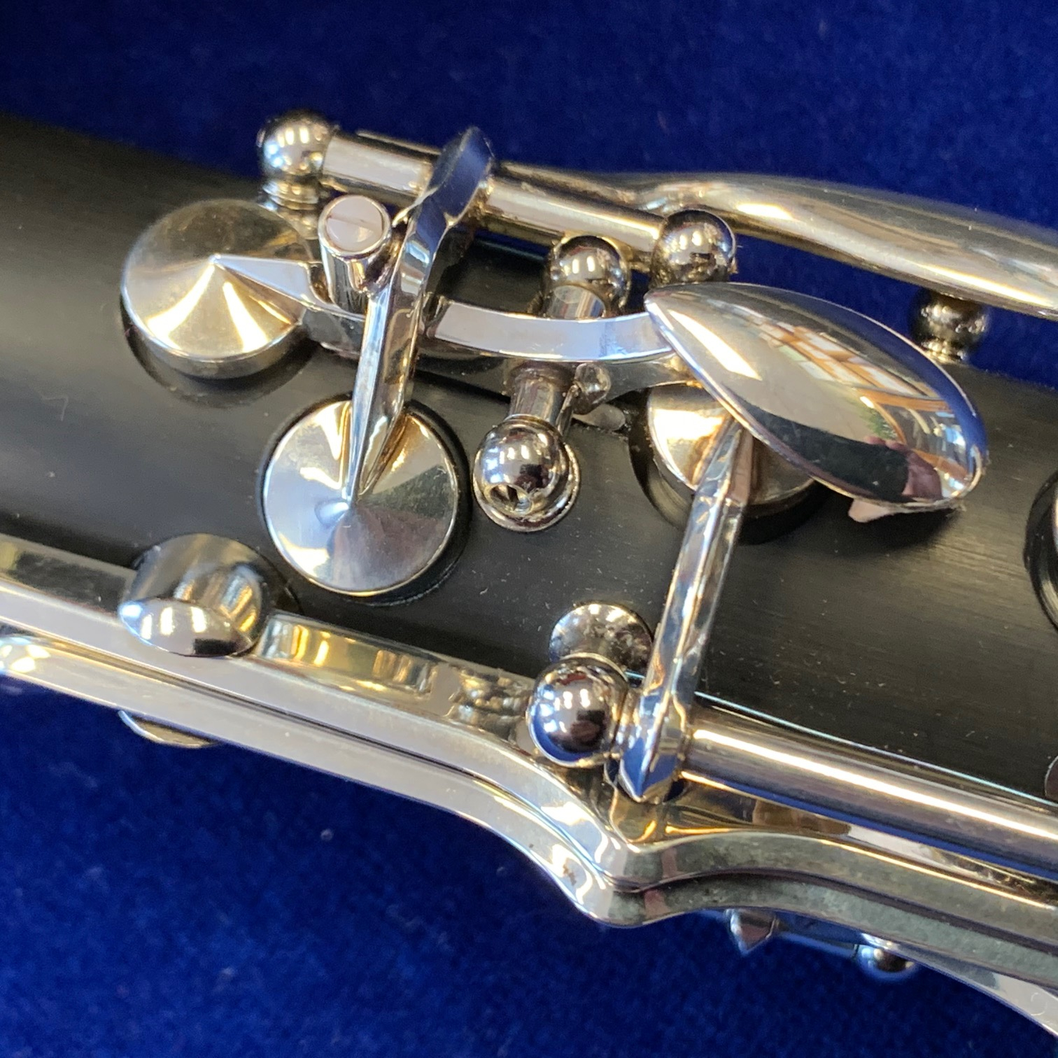 Pre-Owned Magenta Winds Bb Clarinet (Buffet B12)