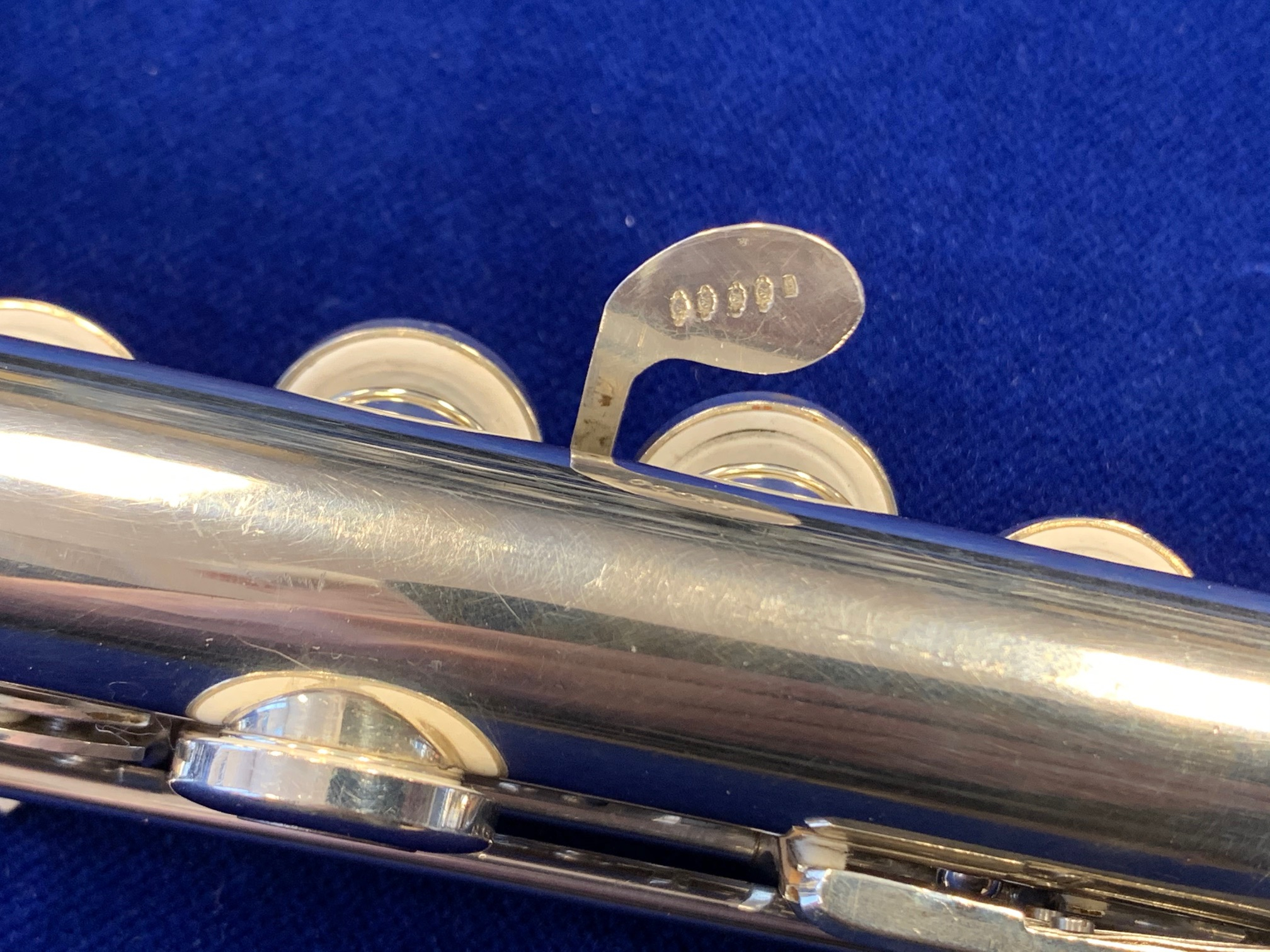 Pre-Owned Muramatsu Flute - Full Sterling Silver | Nr. 04864
