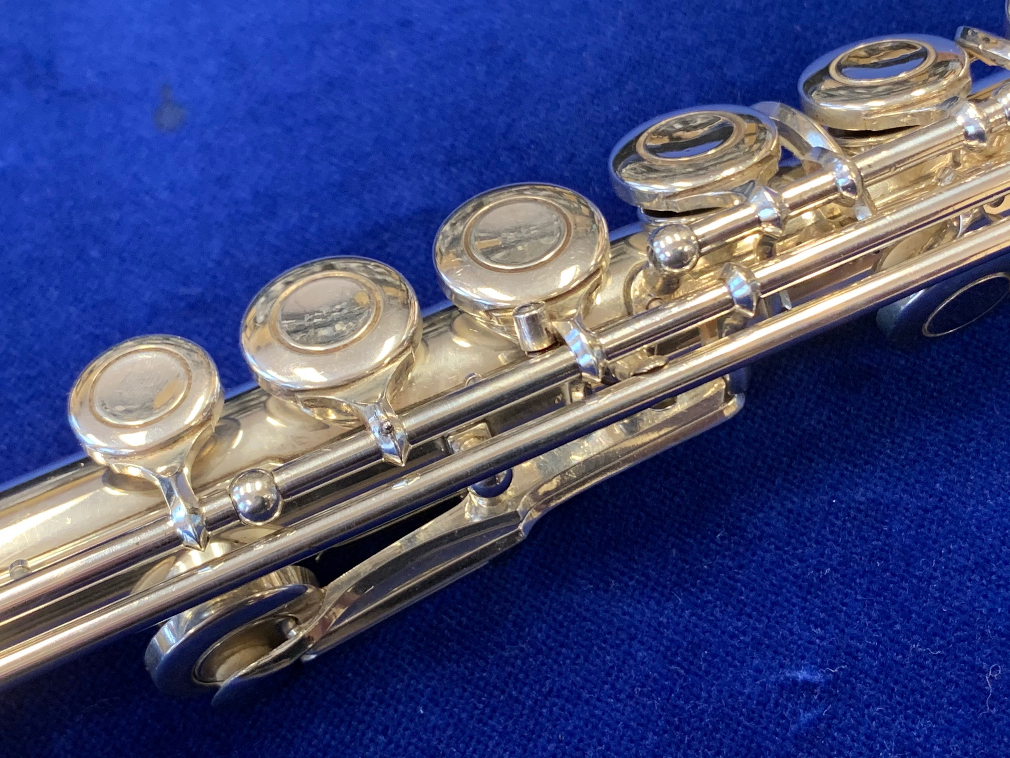 Pre-Owned Muramatsu Flute - Full Sterling Silver | Nr. 04864