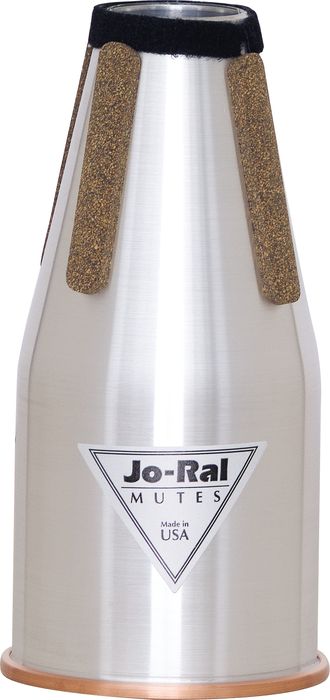 Jo-Ral Mute - French Horn - Straight Copper Bottom