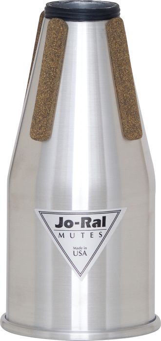 Jo-Ral Mute - French Horn - Straight Aluminium