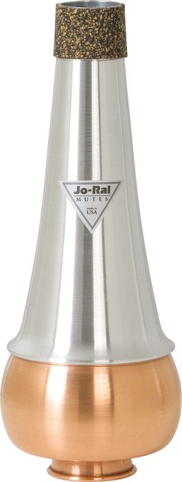 Jo-Ral Bugel Demper | Bubble Copper Bottom FLU-10C