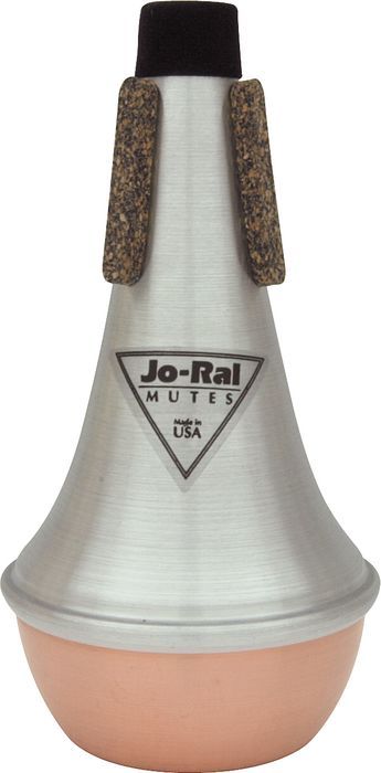 Jo-Ral Trompet Demper | Straight Copper Bottom | TPT-1C