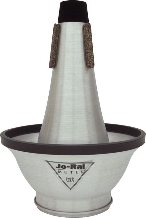 Jo-Ral Tenor Trombone Demper | Adjustable Cup | TRB-6L