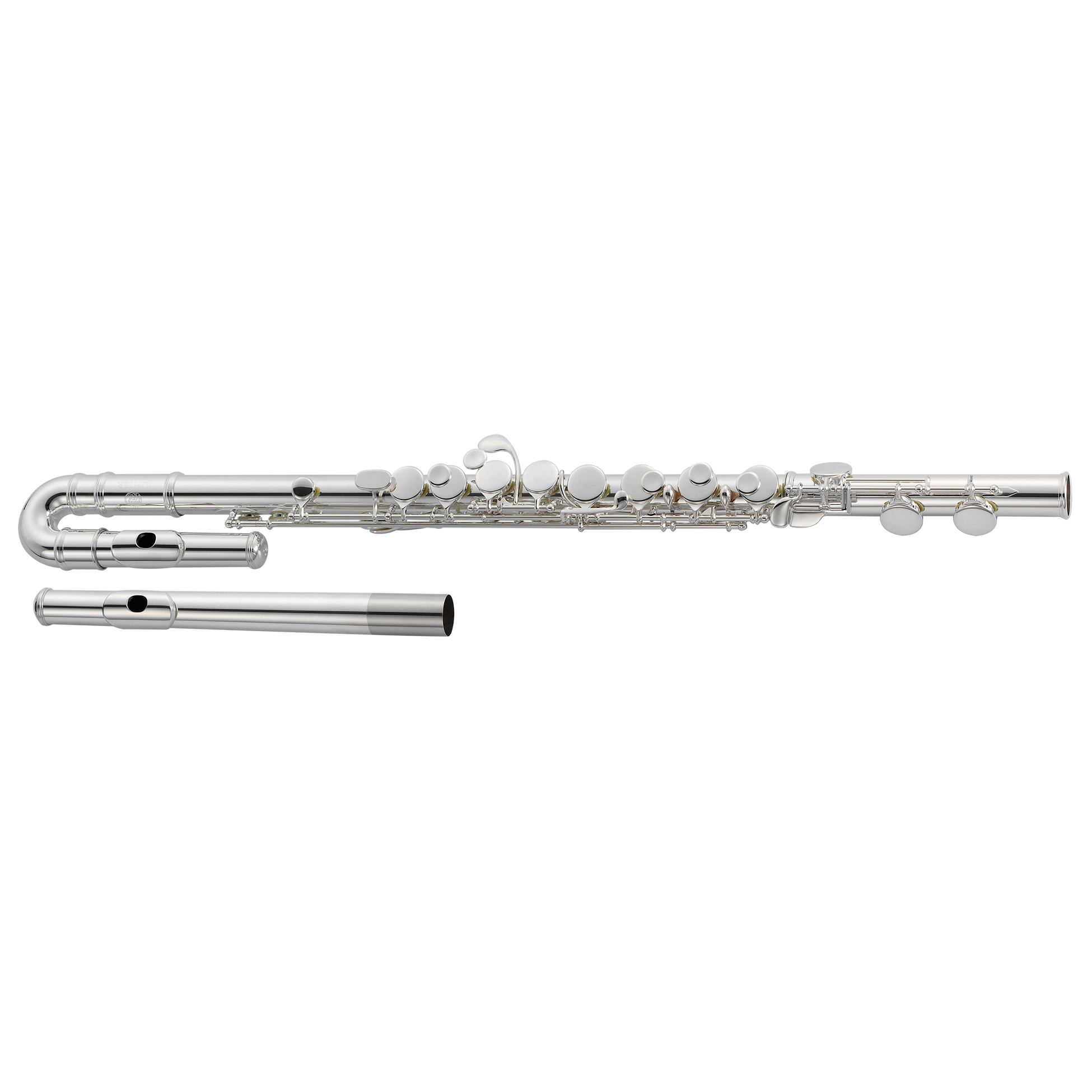 Jupiter JAF1100XE Alto Flute - Straight & Curved Head Joints